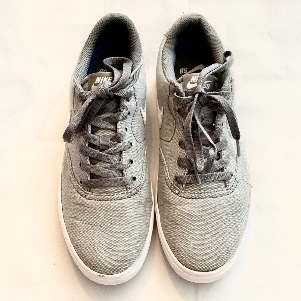 Gray Nike SB Check Solar